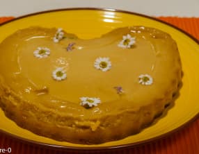 Flan au lait concentré et à la noix de coco