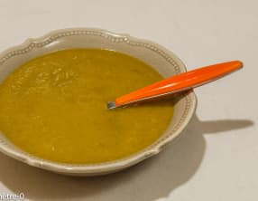 Soupe de brocolis aux carottes