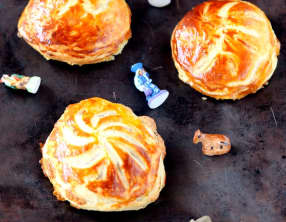 Galette des Rois facile