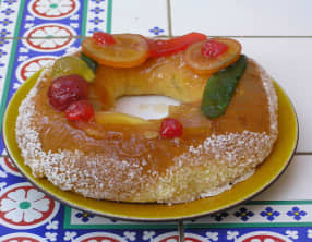 Brioche des rois bordelaise