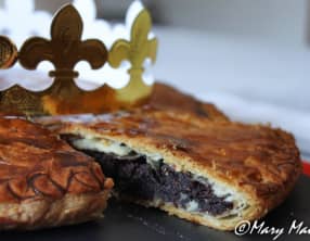 Galette des rois chocolat et fruit de la passion