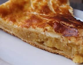 Galette des rois frangipane