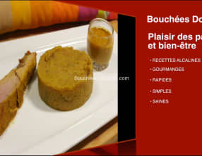 Filet mignon mariné au lait de coco, miel et épices