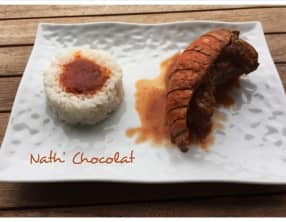 Queue de langouste à l'armoricaine