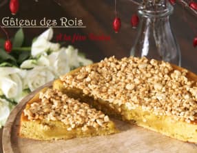 Gâteau des rois à la fève tonka