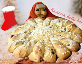 Focaccia de la Befana
