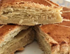 Galette des Rois à la Frangipane