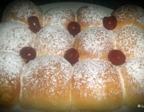 Brioche Buchty sans beurre