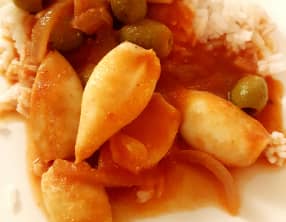 Calamars à la provençale