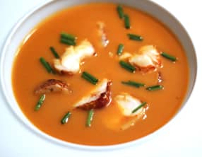 Bisque de Homard au cognac