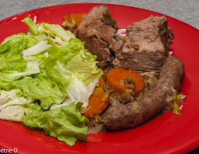 Potée aux lentilles