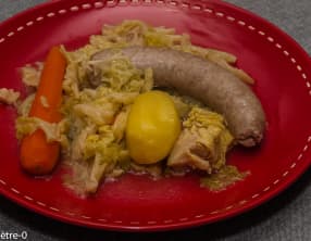 Saucisses au chou