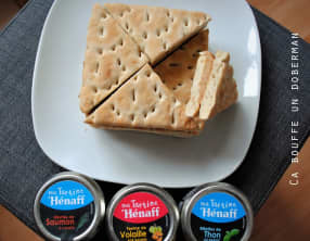 Pain surprise suédois aux tartines Hénaff