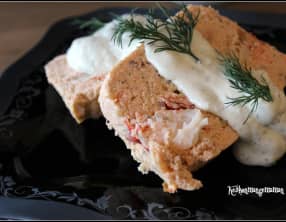 Terrine de saumon au homard