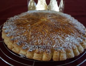 Galette frangipane Chocolat et Café