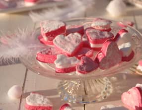 Guimauve à la fleur d'oranger