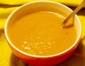 Potage détox aux 9 légumes, en 15 mn.