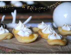 Bouchées au citron meringuée Pierre Hermé