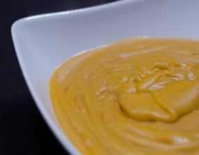 Soupe de lentilles corail au curry