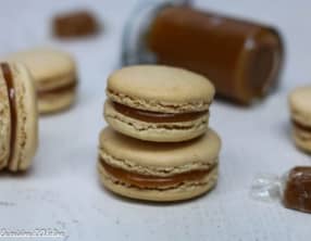 Macarons caramel au beurre salé