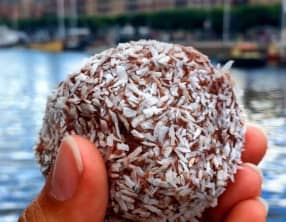 Chocolate balls suédoises