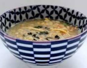 Soupe de lentilles corail