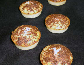 Bouchées moelleuses à la noix de coco et au chocolat