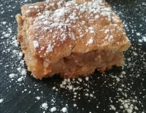 Szarlotka gâteau polonais aux pommes