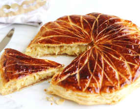 Galette des rois à la frangipane et dulce de leche