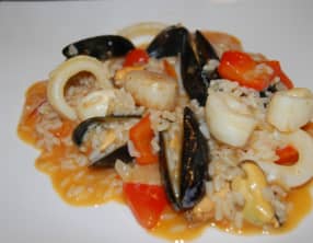 Risotto aux fruits de mer