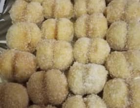 Boules à la noix de coco