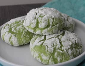 Crinkles citron vert