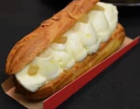 Eclairs citron et citrons confits, simple et rapide