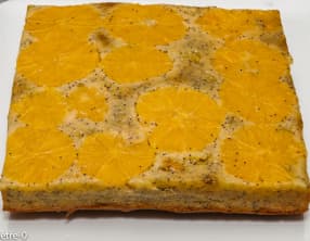 Gâteau à l'orange et au pavot