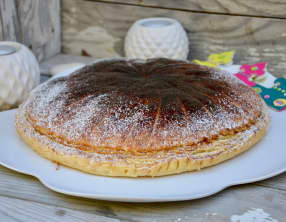 Galette des rois pralinée
