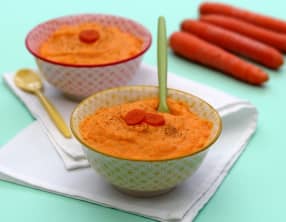 Purée de carottes au cumin très onctueuse