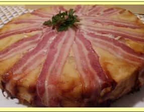 Flan renversé à la raclette