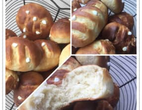 Petit pain au lait de cajou