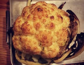 Un bouquet de recettes de chou-fleur