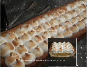 Tarte au citron meringuée
