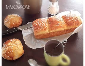 Brioche au Mascarpone