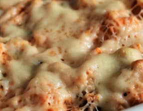 Gratin de patates douces au chorizo