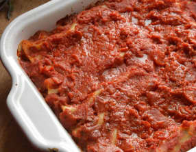 Cannelloni au Brocciu