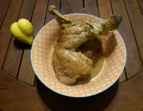 Poulet au citron
