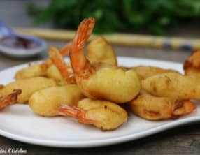 Beignets de crevettes