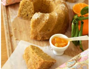 Gâteau aux épices et clémentines