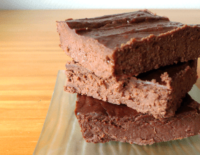 Fondant au chocolat et à la crème de marron 4 ingrédients