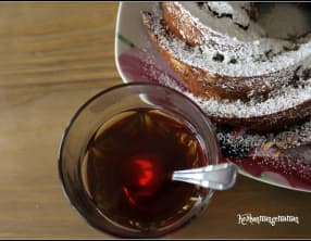 Gateau au thé earl grey