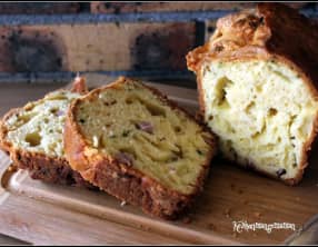 Cake aux restes de raclette