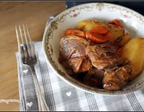 Boeuf carottes au multi cuiseur